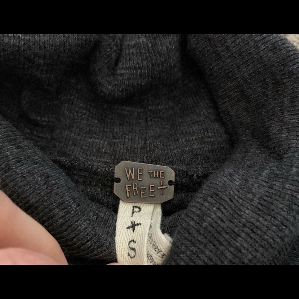 Free People Split Back Sweater - Picture 2 of 3